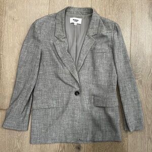 BB Dakota Grey Blazer Size S
